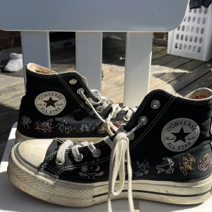 Converse  - Converse skor i storlek 40 