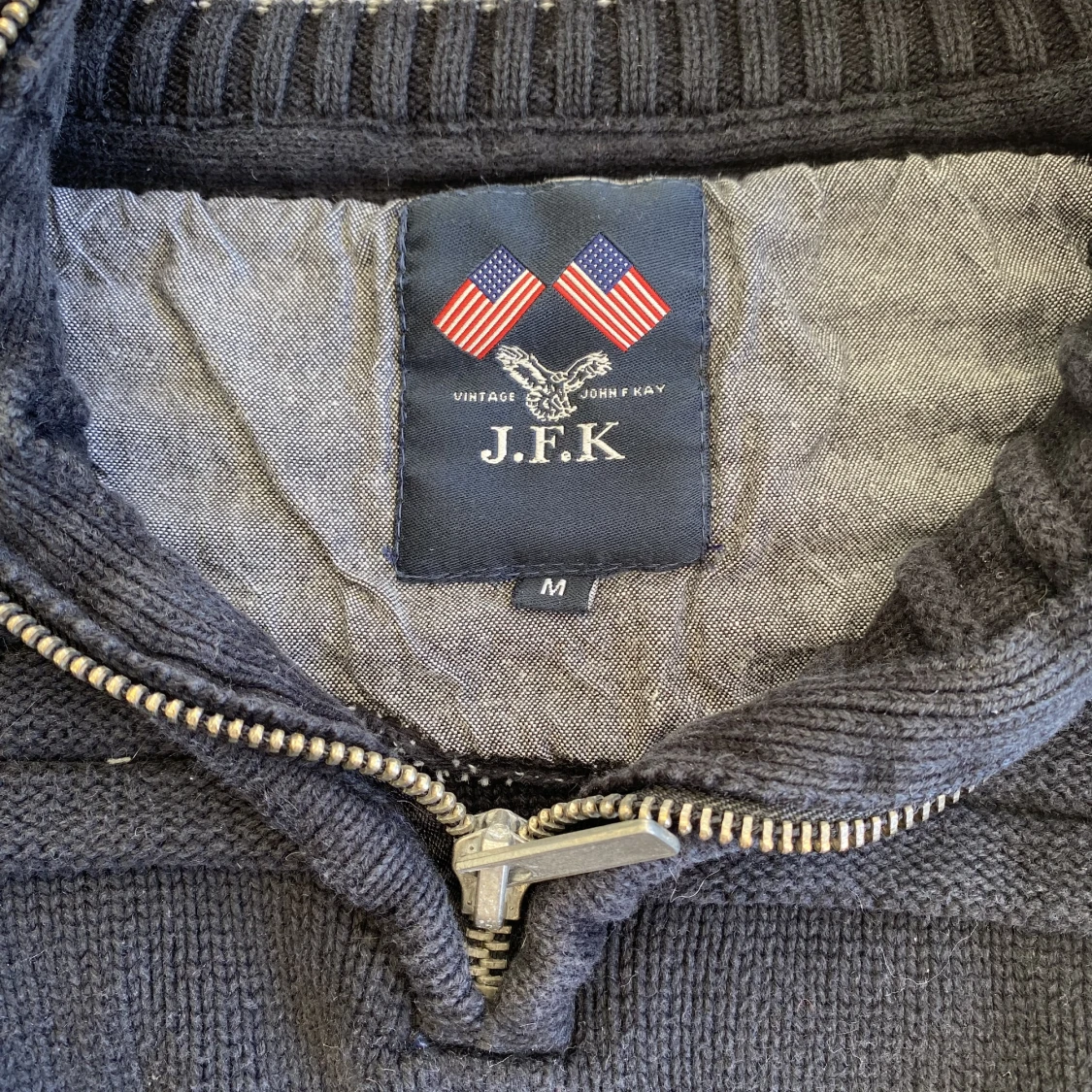 Half zip, J.F.K - 91