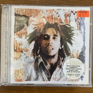 Bob Marley & The Wailers cd - One love: The very best of Bob Marley and the Wailers cd-skiva 