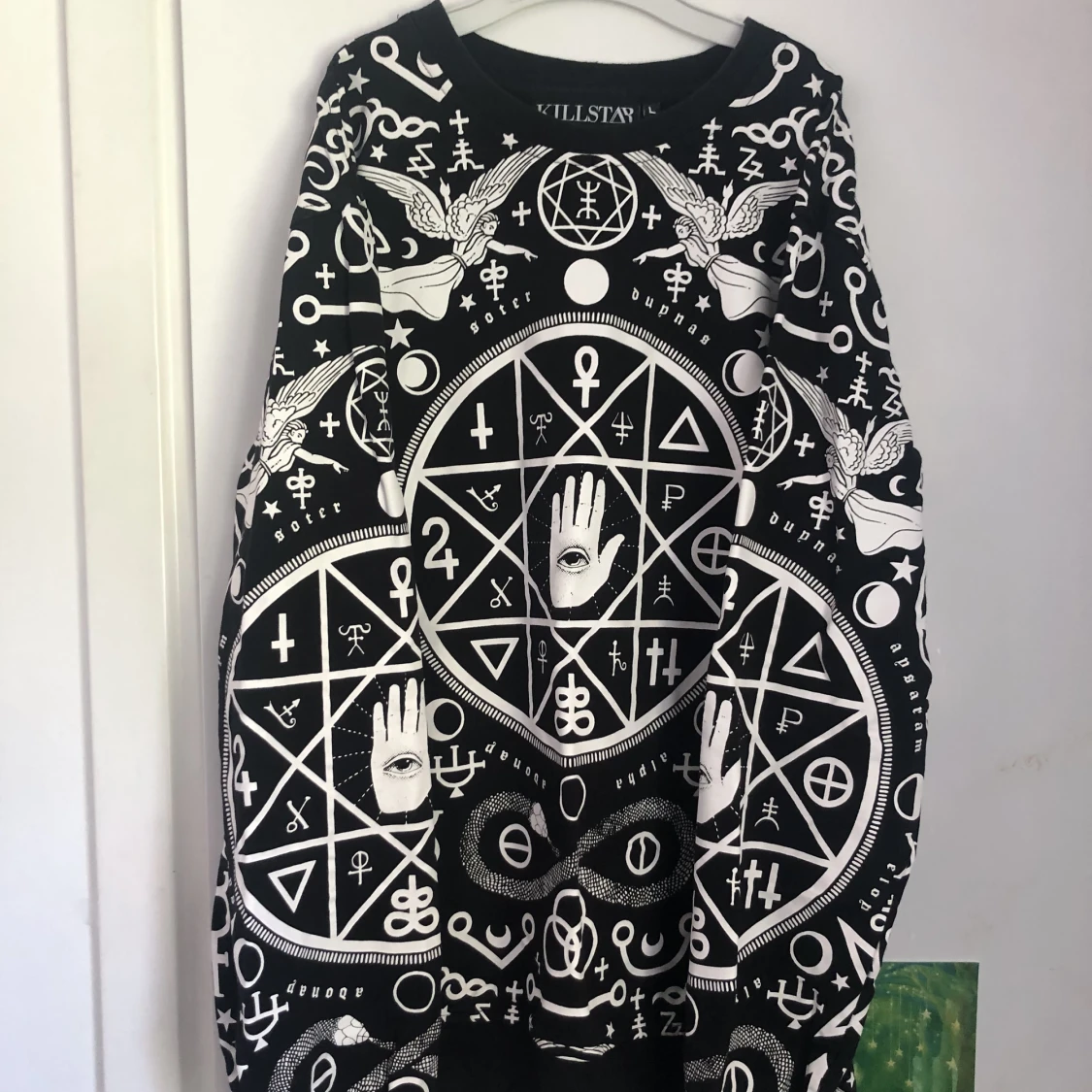 killstar sweatshirt 