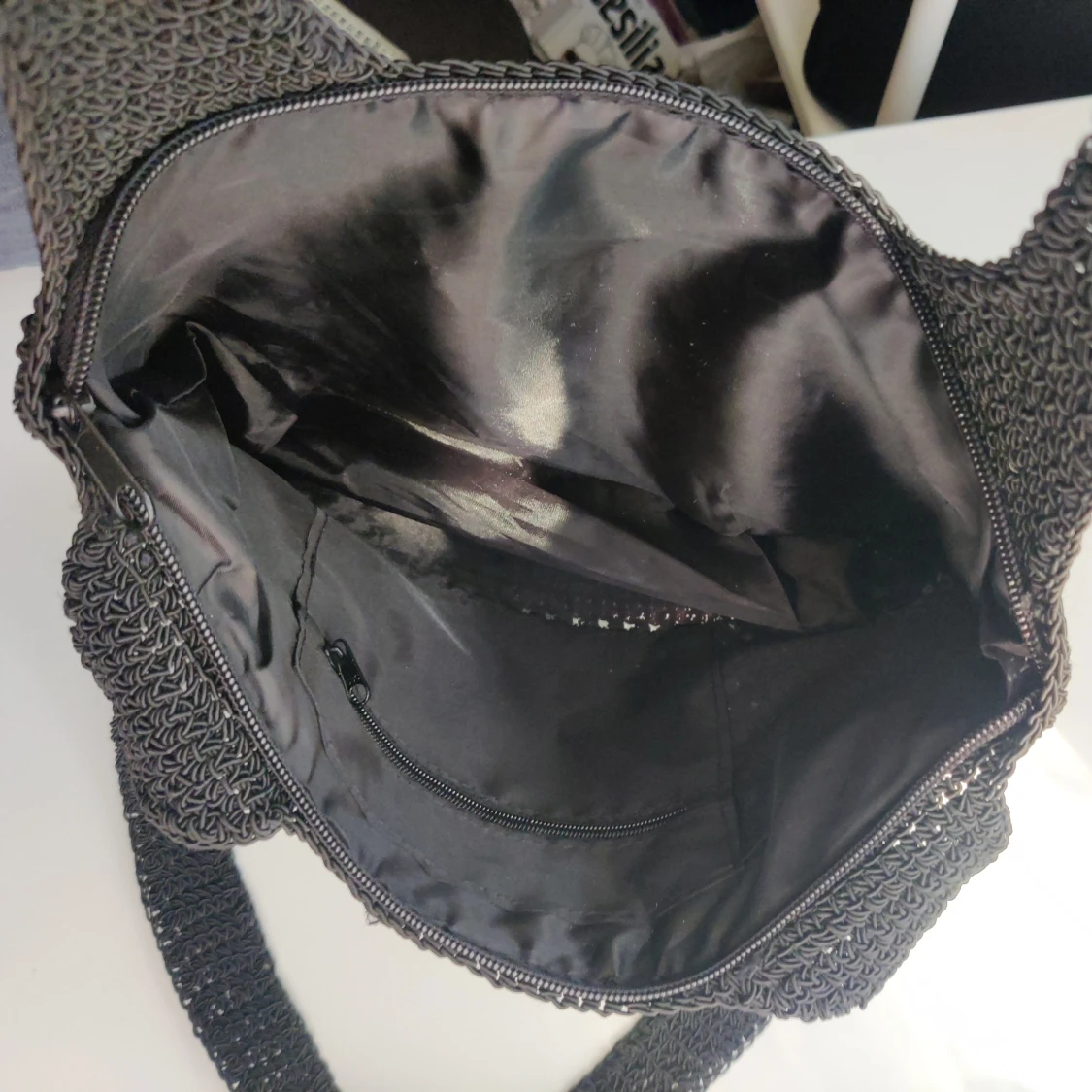 Svart strandväska  - 91