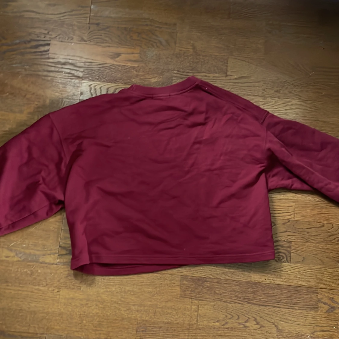 Vinröd sweatshirt  - 90