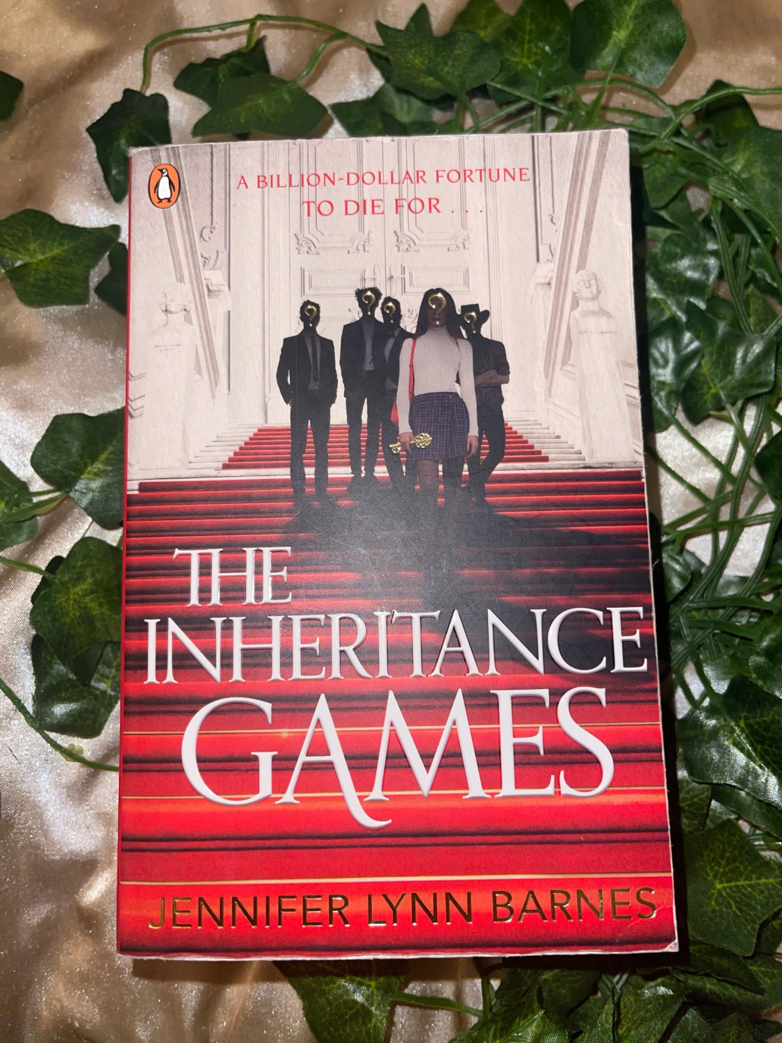 The Inheritance Games serien (böcker)  - 90
