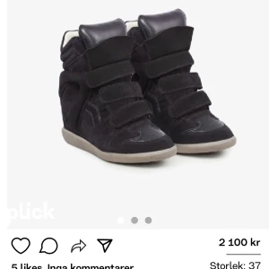 Isabel Marant  - INTRESSEKOLL!! Inte säker på att ja vill sälja om de inte är ett bra bud. Så snygga, ändå använda men inte mycket isabel marant skor.💘