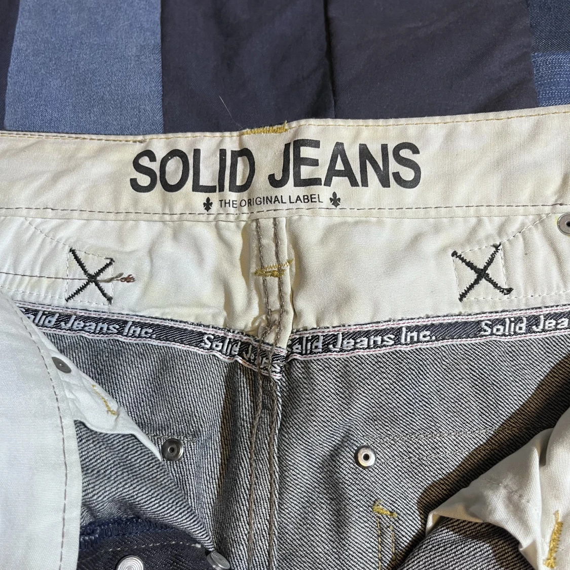 Solid jeans - 90