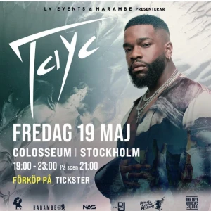 Tayc biljett - Säljer en biljett för 500