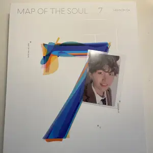 Säljer Map of the souls version 4 i bra skick. Allt ingår🤍