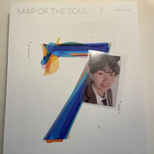 BTS MOFS album yoongi  - Säljer Map of the souls version 4 i bra skick. Allt ingår🤍