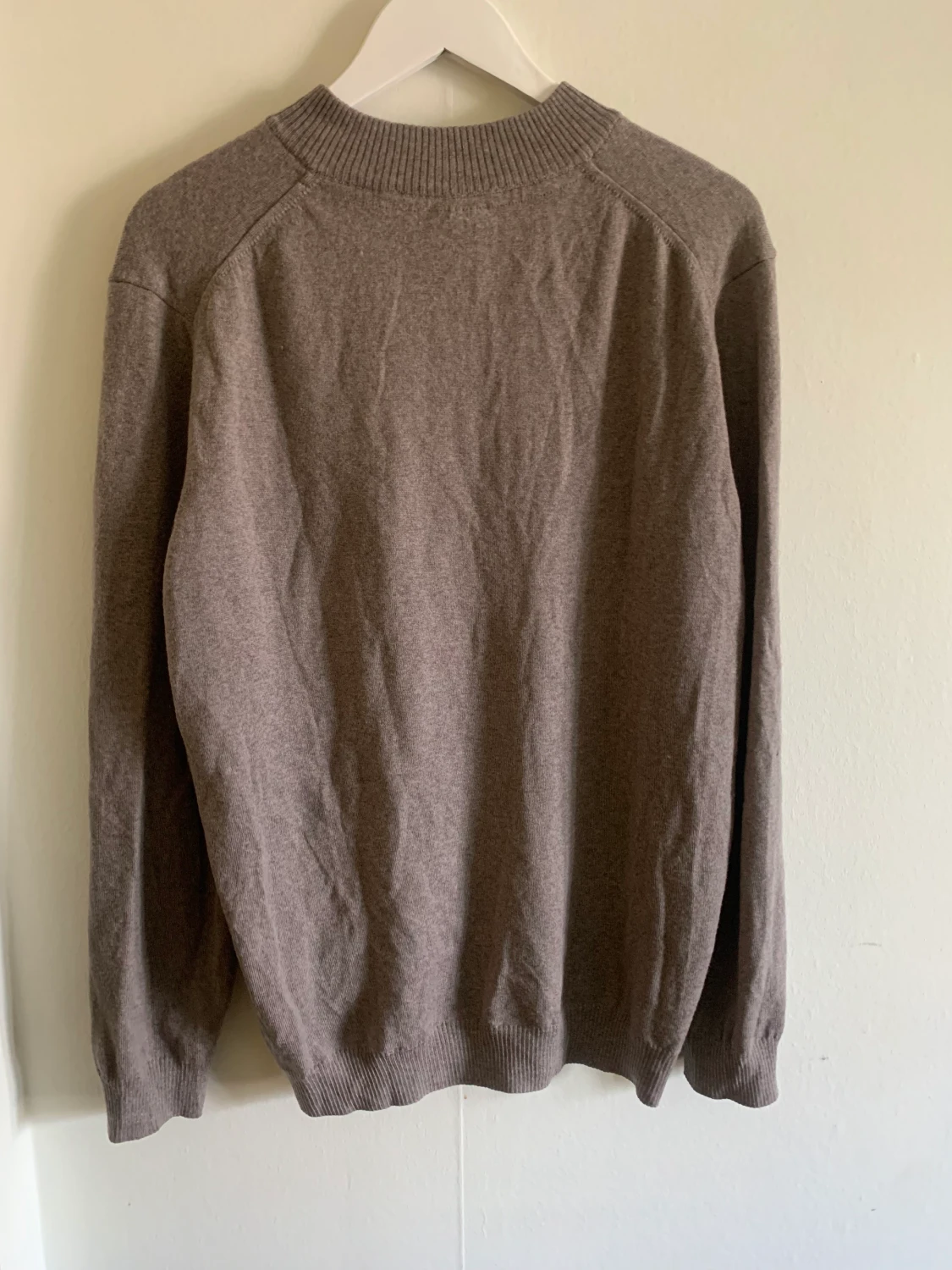 Mullvadsbrun Merinoull Half Zip - 90