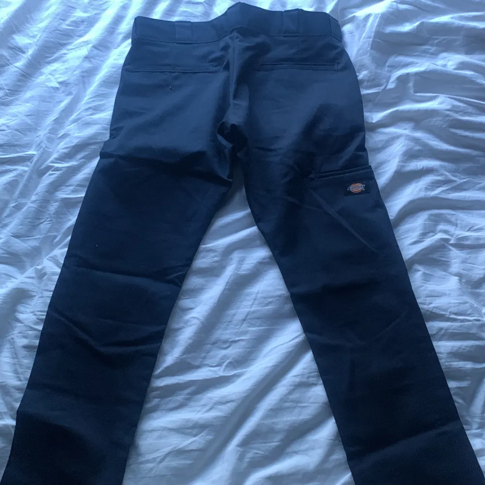 New Dickies pants, Skinny straight  Extra pocket on the right side of the leg.  Size 29/30. Jeans & Byxor.