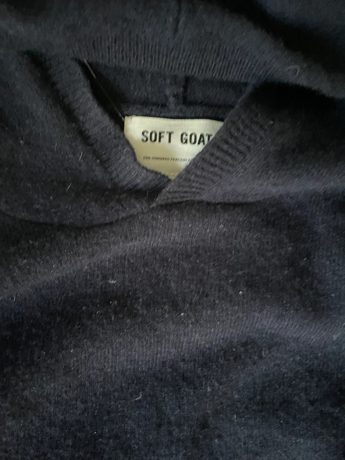 Soft goat tröja  - 90