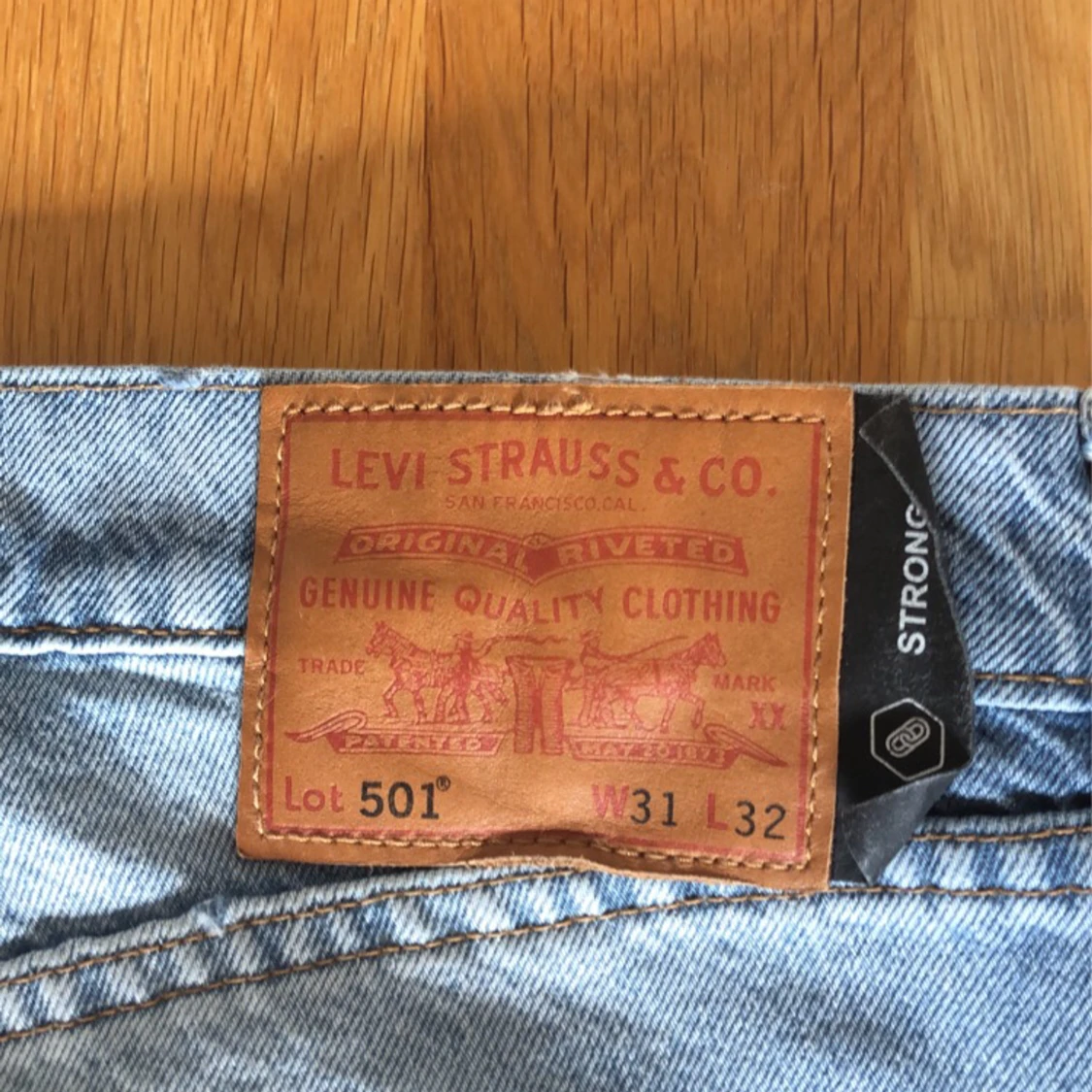 Levis 501 i toppskick - 91
