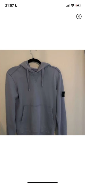 Stone island hoodie - Stone island hoodie i storlek S, 9/10 skick  1500kr