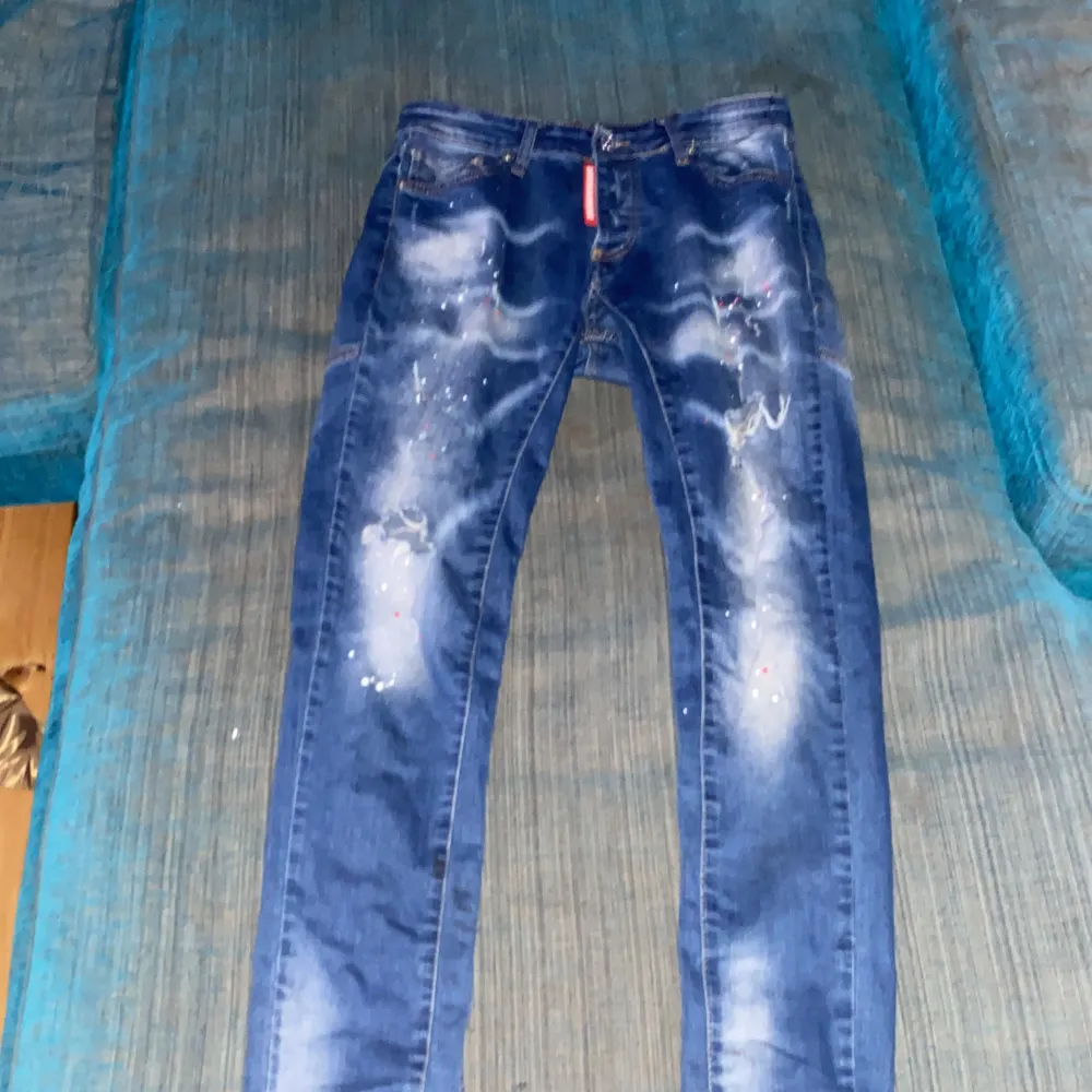 D2 jeans blå. Jeans & Byxor.