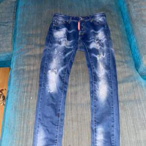 D2 jeans blå