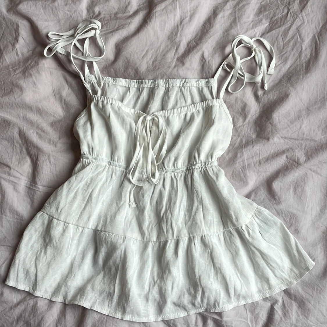 Second hand-blus/linne.🤍❕