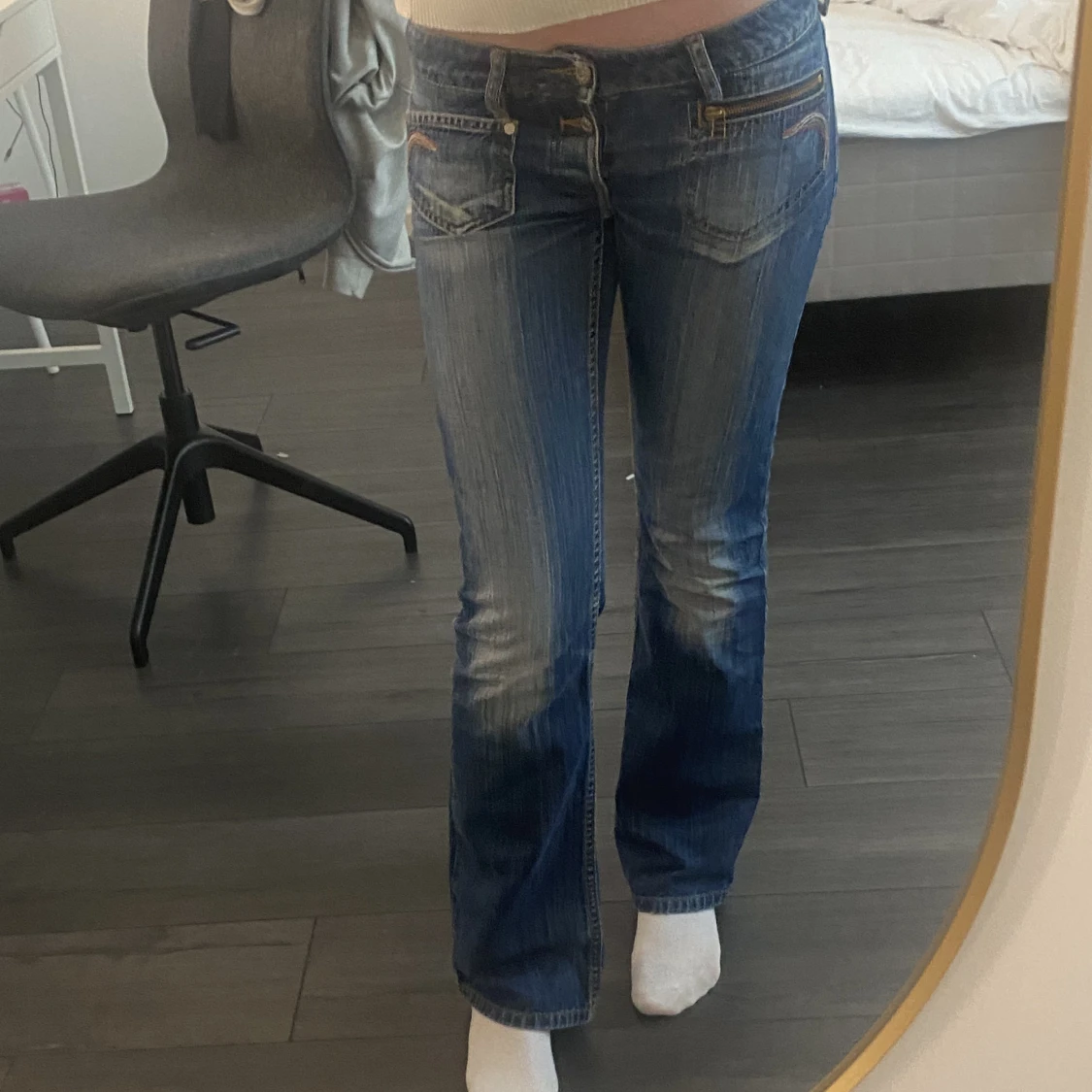 Lågmidjade jeans - 91