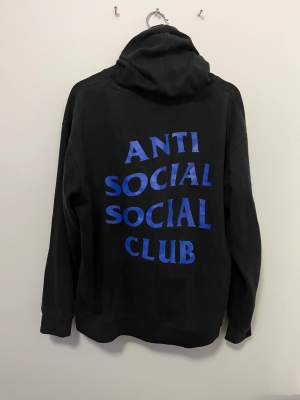 Anti social social club hoodie  Skick 6/10 