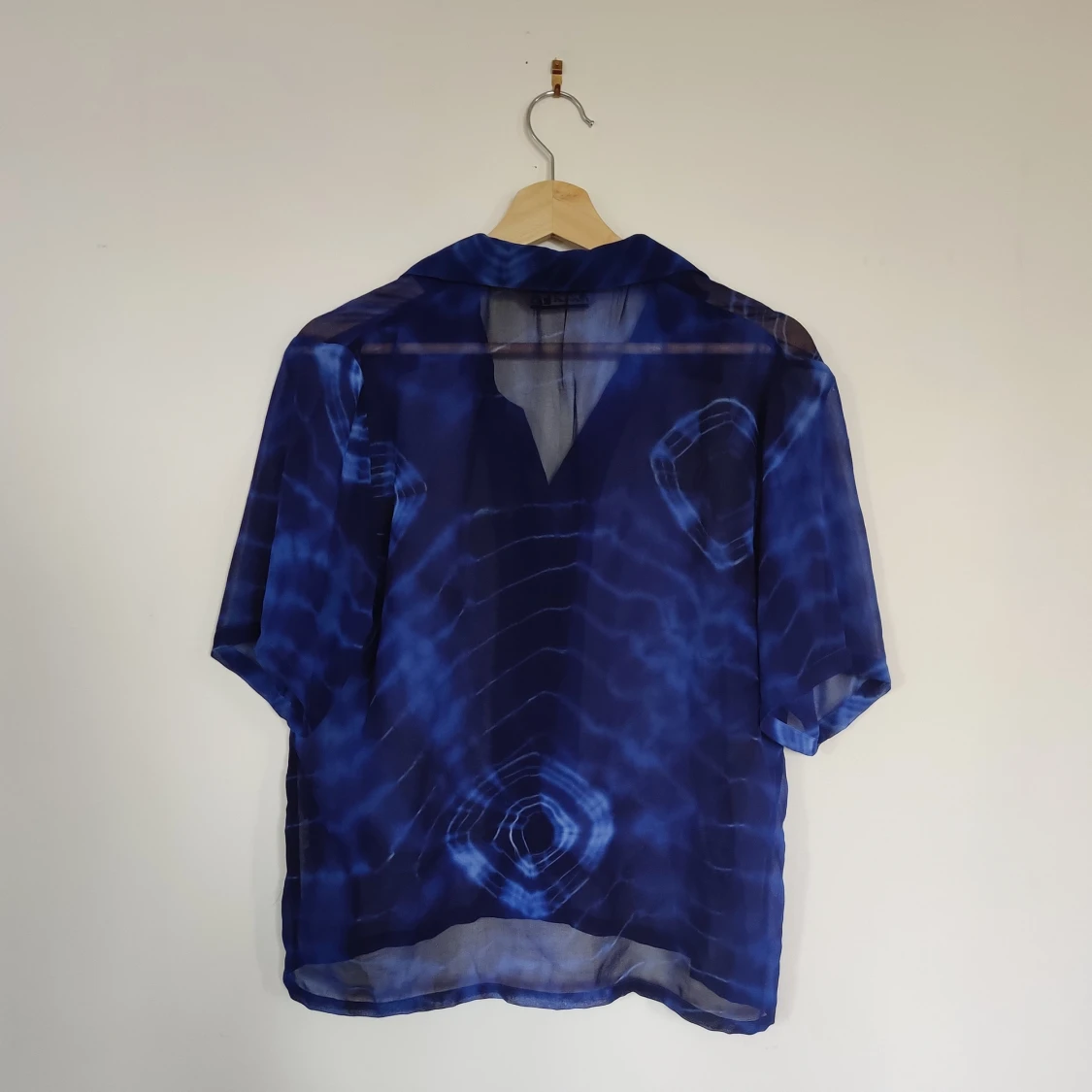 Blå mesh skjorta - 3