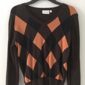 Tröja  - Fin och mjuk tröja med Argyle 