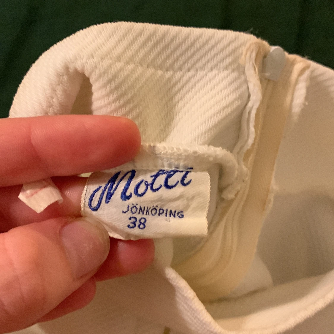 Vit 60-talsklänning - 90