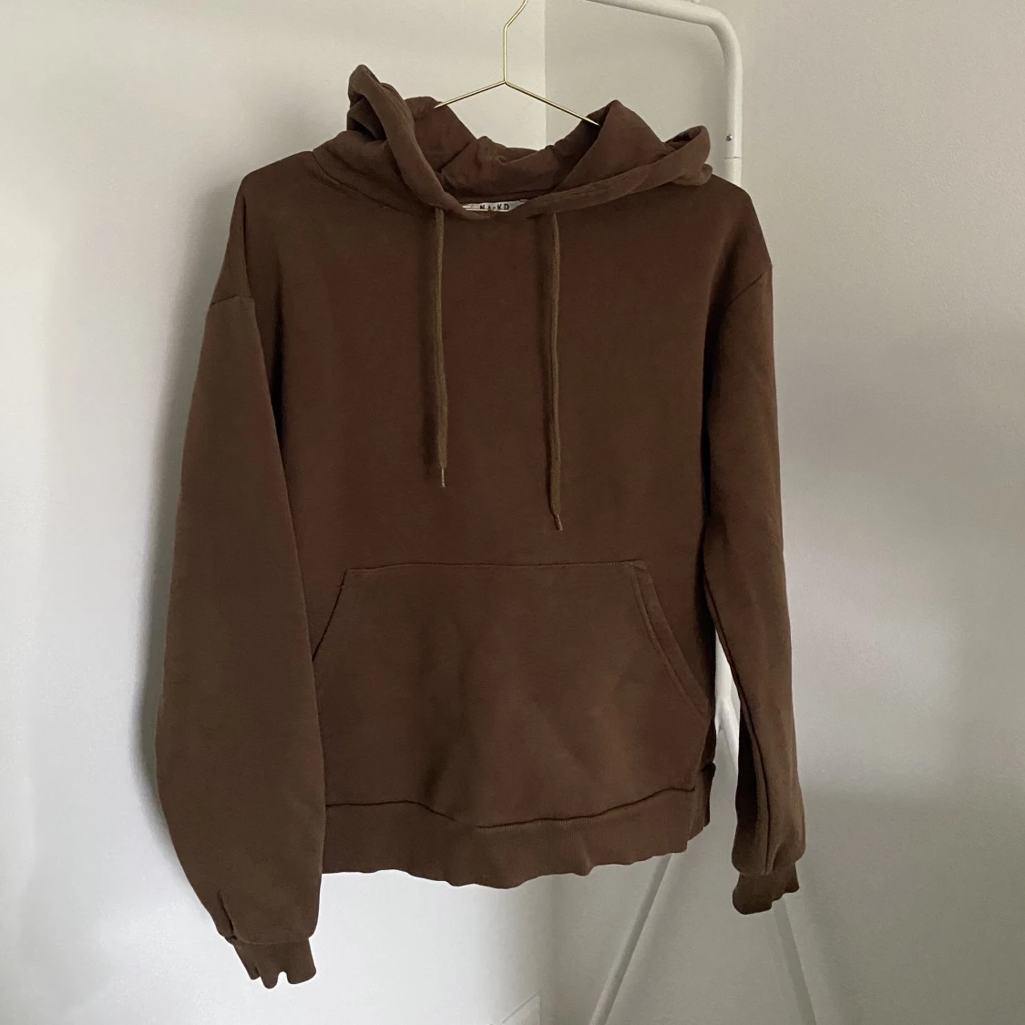 Brun hoodie 