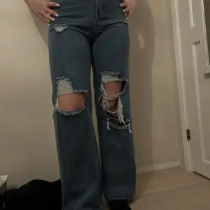 Jeans jättesköna passar storlek S