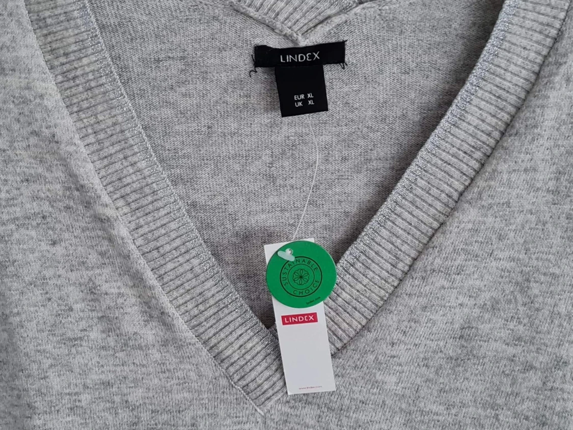 Mjuk och skön tröja Ny med tags Stl XL oversized  - 91