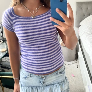 Angora topp!  - Så snygg topp i angora blandning så det är ”fluffig”! 