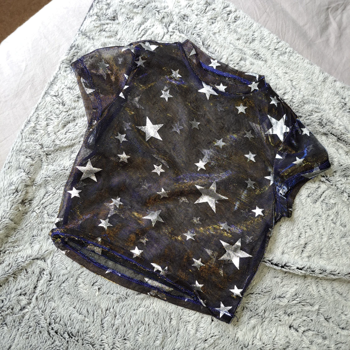 Super cool skimrande topp - 90