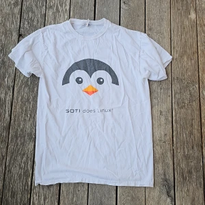 Event T-shirt  - Vit oanvänd 