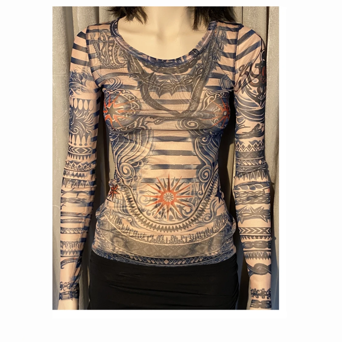 Meshtopp Jean Paul Gaultier for Lindex