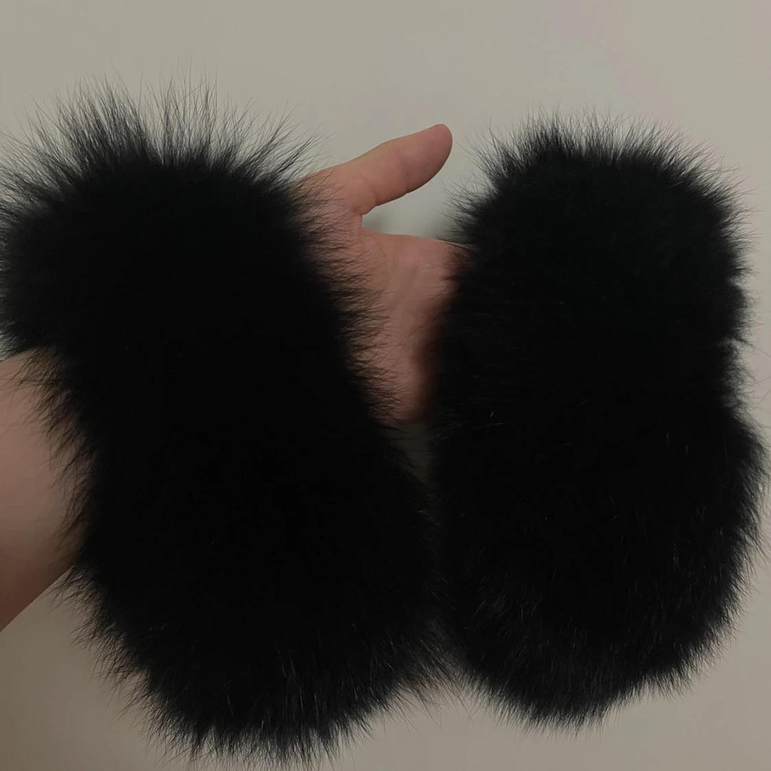 Kappa med päls  - 91