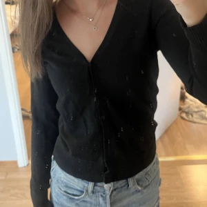 Kofta - ! FRI FRAKT ! Svart kofta i storlek S, perfekt passform 👌🏼