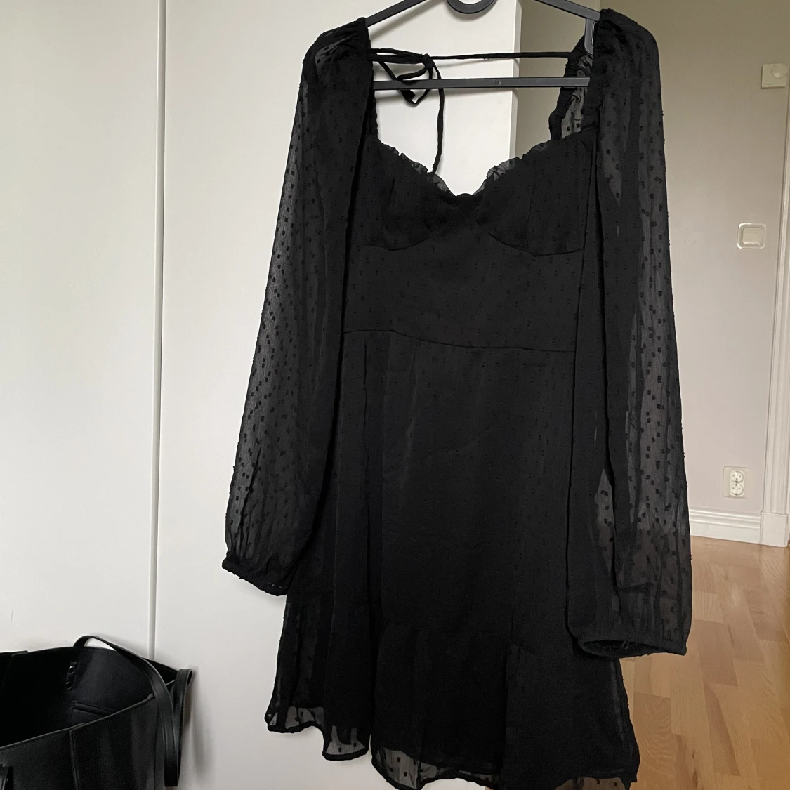 Svart söt klänning 