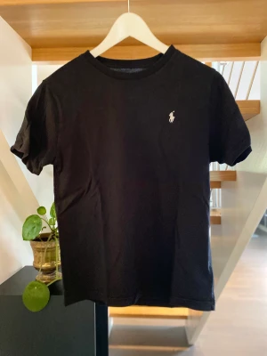 Polo ralph lauren t-shirt - Säljer en svart polo Ralph lauren t-shirt i storlek 150 (10-12), säljer pga för liten! Nypris 500kr mitt pris 100kr