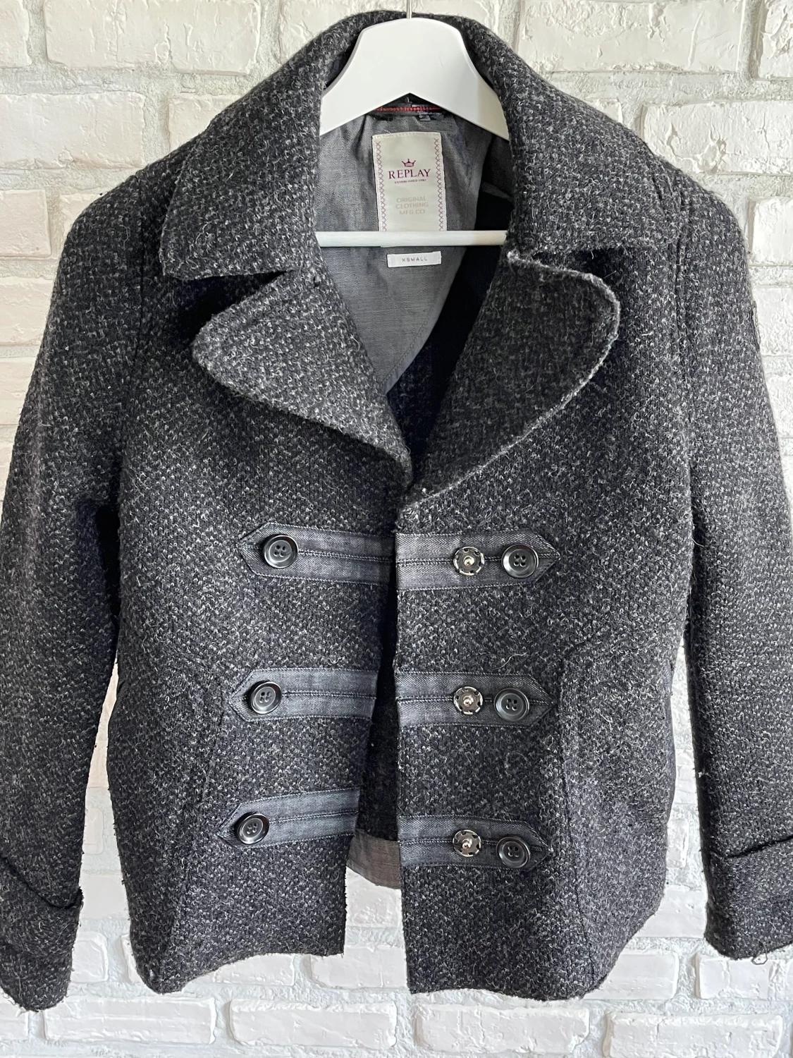 Svart Replay jacka 
