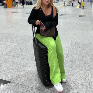 Linnebyxor  - Linnebyxor från Ginatricot. Storlek S. Som nya