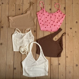 Diverse linnen - Diverse linnen från Shein. Aldrig använda. 50kr för alla 5.