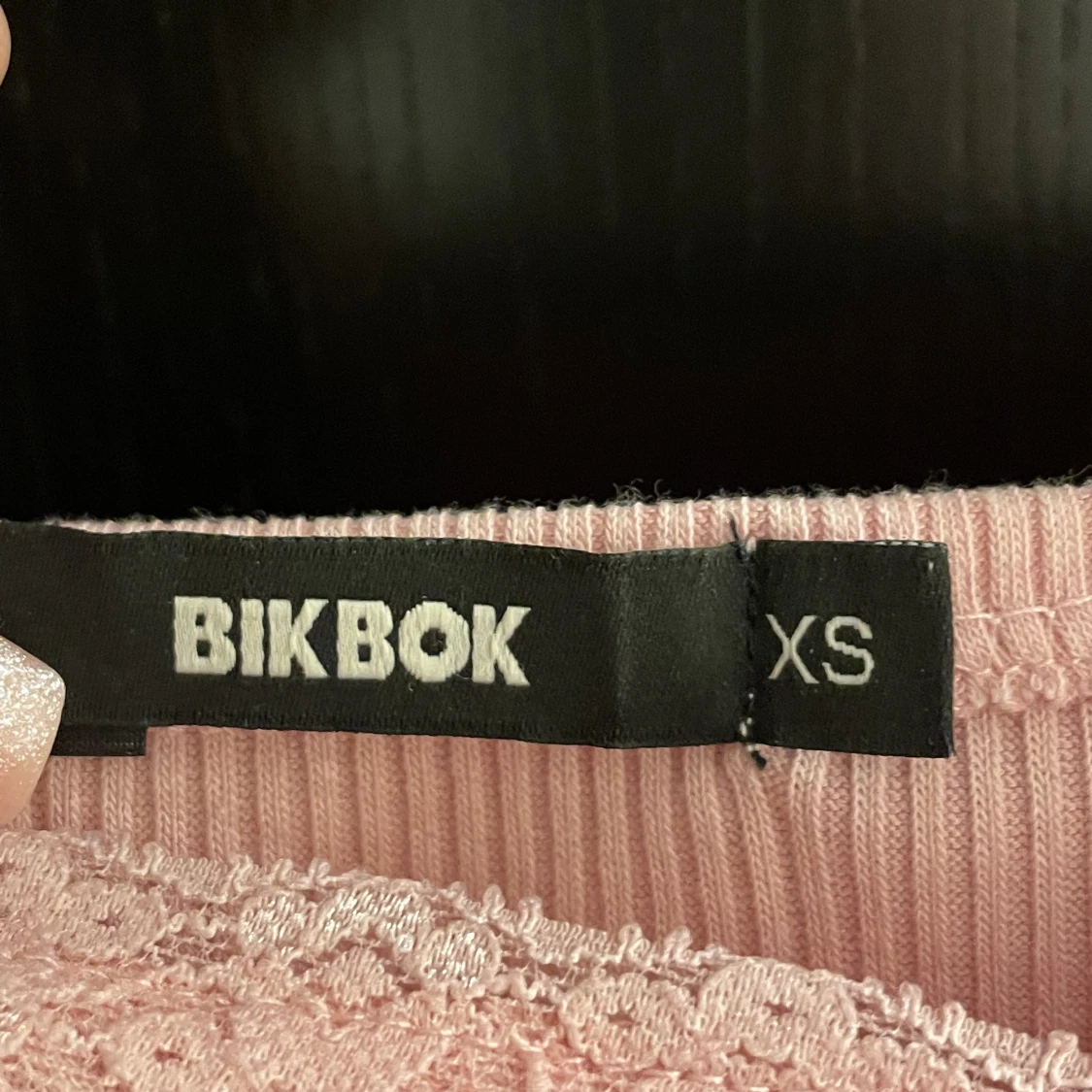 Rosa topp från BikBok - 91