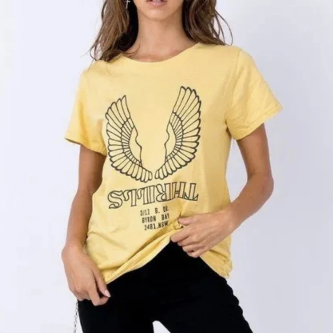 Gul graphic t-shirt S - 90