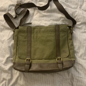 Canvas bag - Grön väska