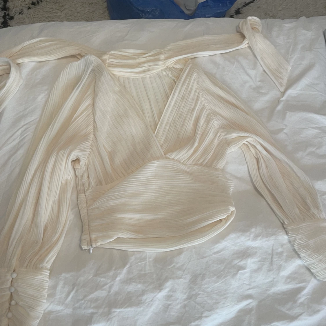 Vit Zara tröja - 90