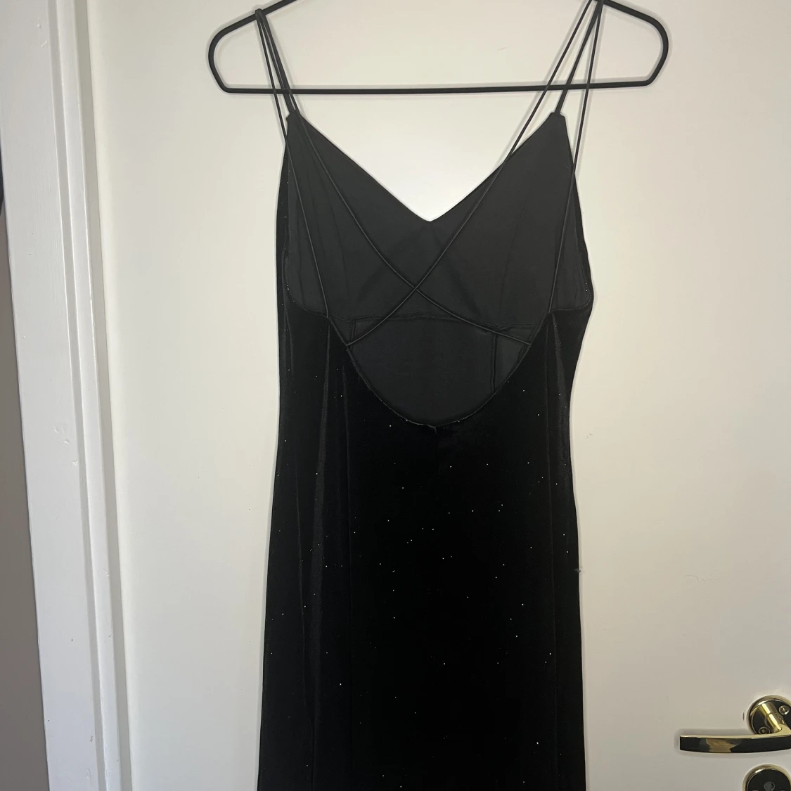 Glittrig klänning  - 90