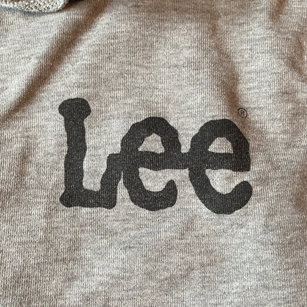 Lee hoodie i använt men är i fint skick. . Hoodies.