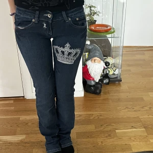 Low waist skinny jeans - Säljer ett par snygga lågmidjade skinny jeans.💞 