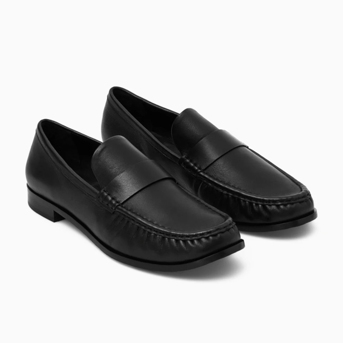 Loafers i skinn storlek 39 - 91