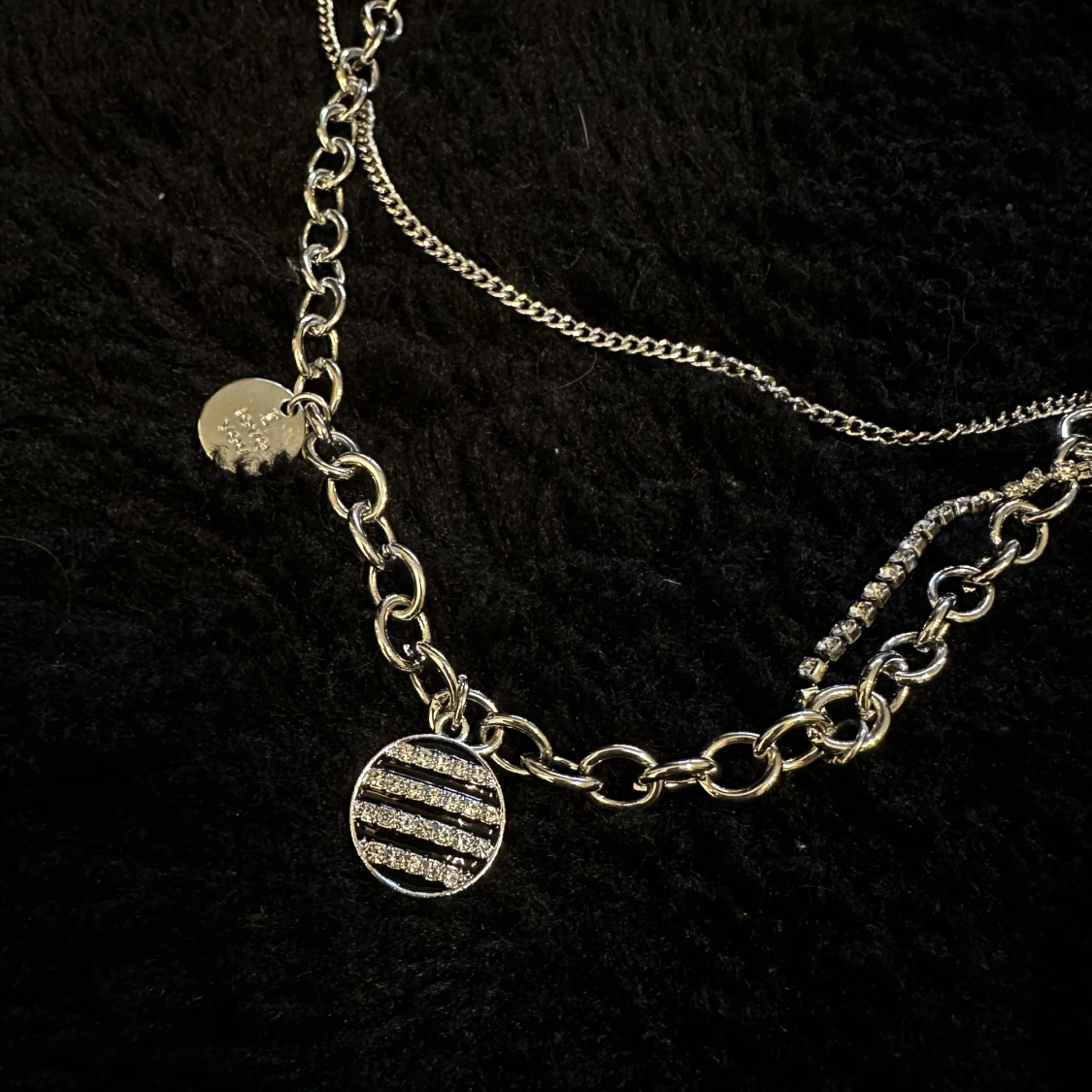 Coolt silver halsband - 90