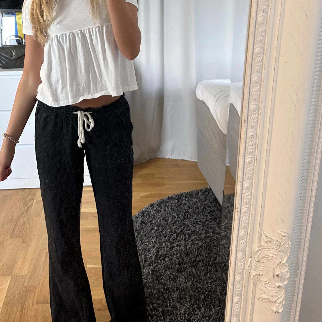 Roxy linnebyxor stlk S💕