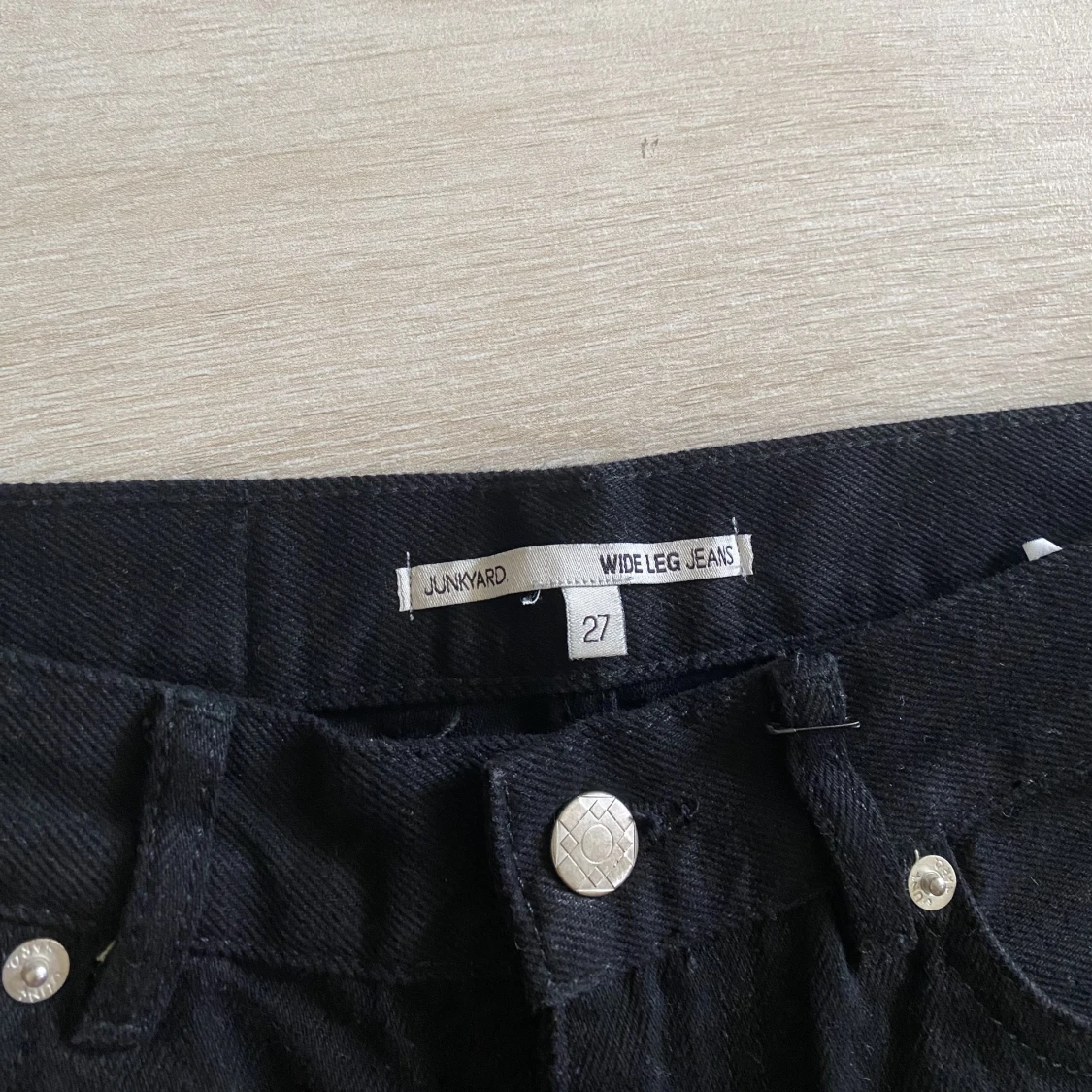 Svarta jeans Junkyard - 91